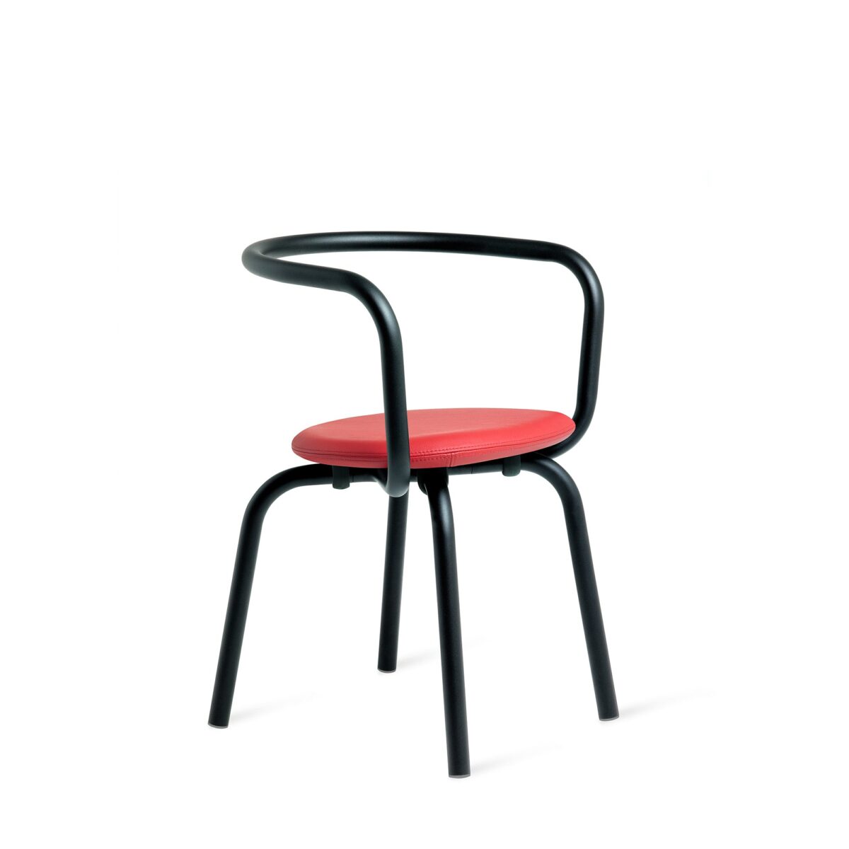 Emeco Parrish Side Chair in contemporary Italian design style