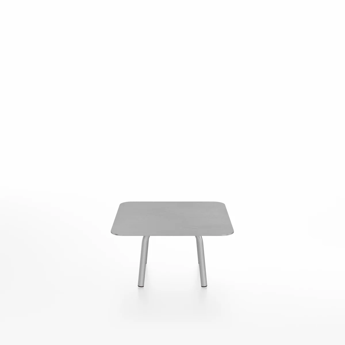 Parrish low table, square by Emeco – modern, sleek design for luxury homes in Royal Oak.
