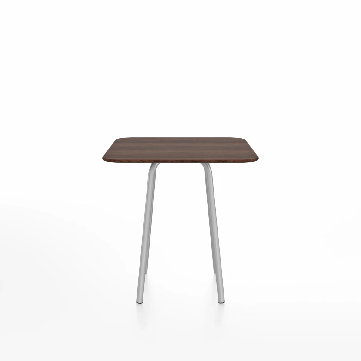Parrish café table, square by Emeco – modern design for luxury spaces in Royal Oak.