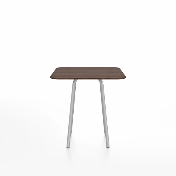 Parrish café table, square by Emeco – modern design for luxury spaces in Royal Oak.