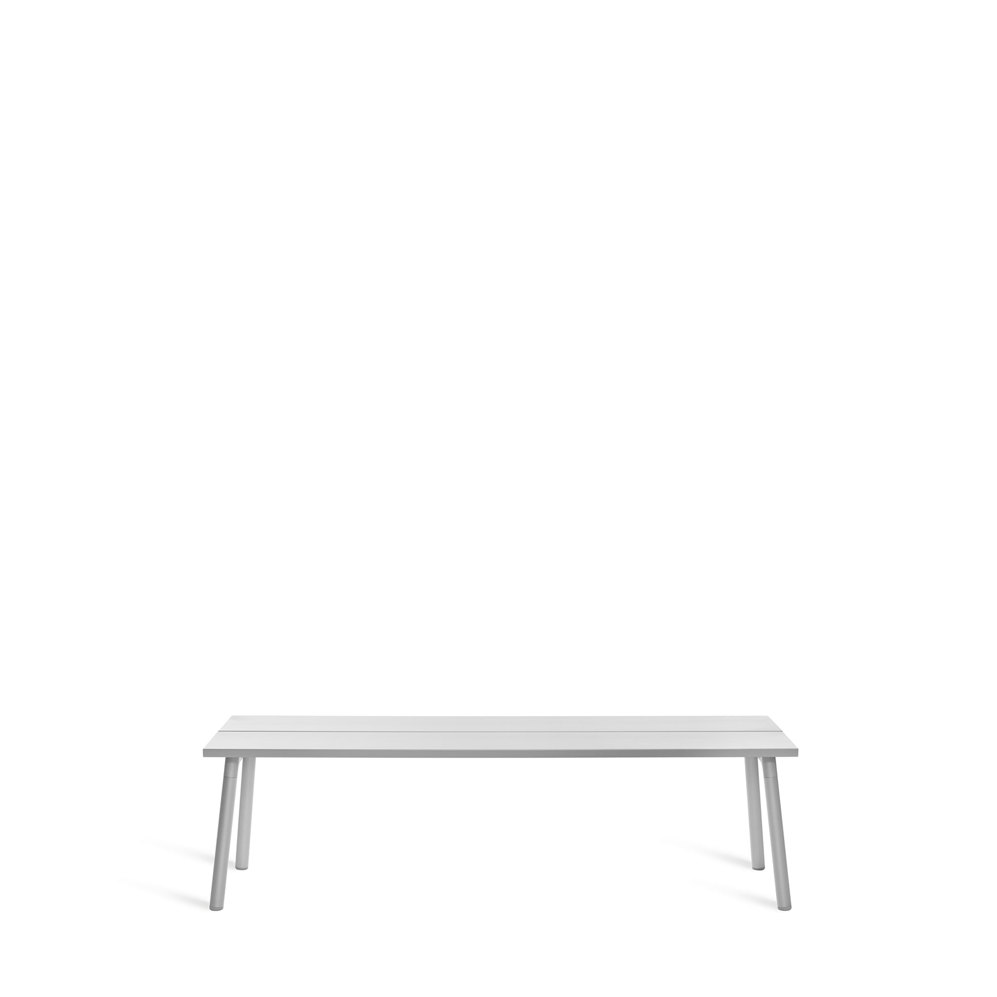 Run Bench, Aluminum by Sam Hecht and Kim Colin