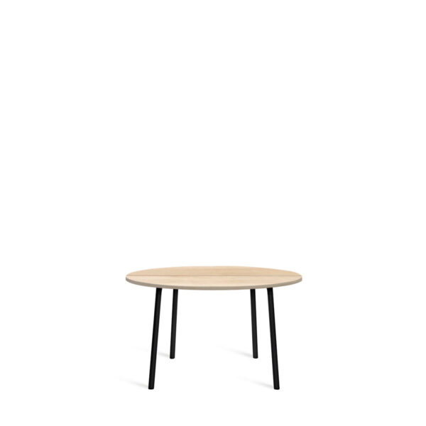 “Emeco Run Round Wood Table with solid timber surface and modern design.”
