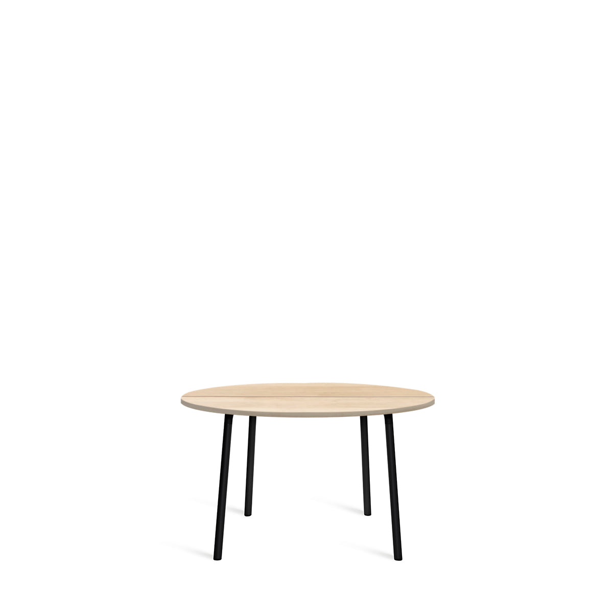 “Emeco Run Round Wood Table with solid timber surface and modern design.”