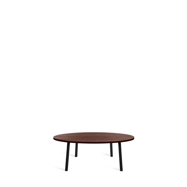 Run coffee table, wood by Emeco – modern wooden design for luxury living rooms in Royal Oak.