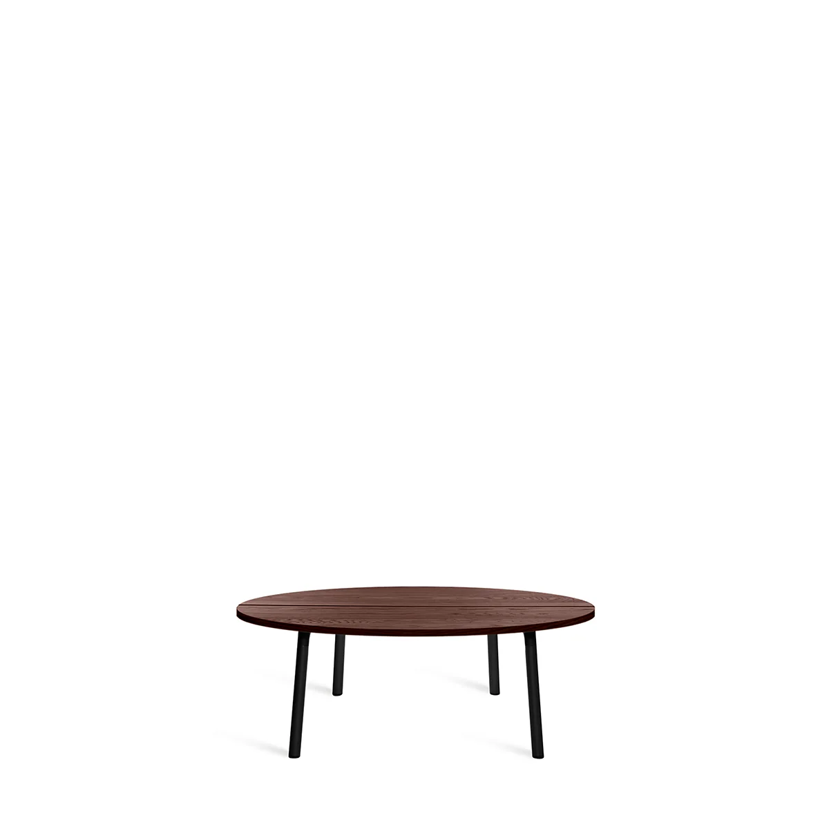 Run coffee table, wood by Emeco – modern wooden design for luxury living rooms in Royal Oak.