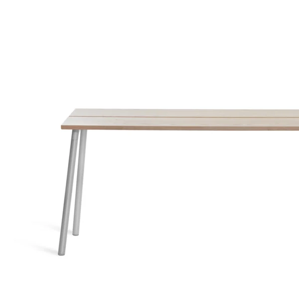 Run Table Legs by Emeco, offering a sleek, modern design for a sturdy table foundation.