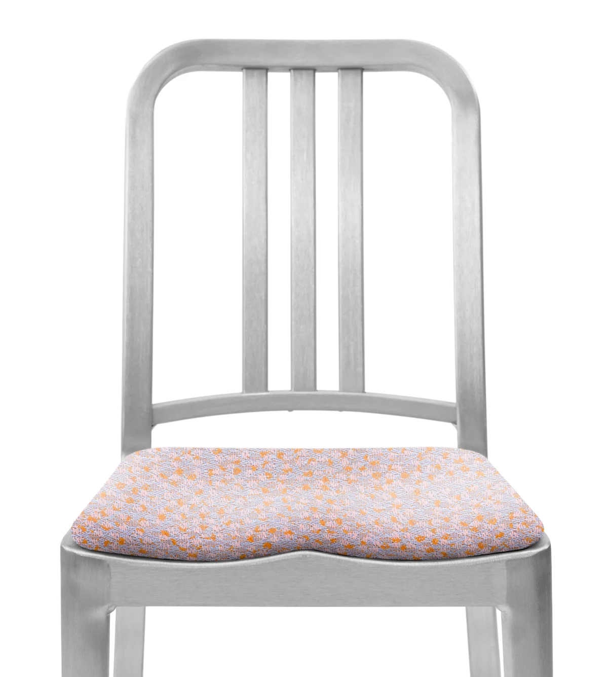 Upholstered seat pad by Emeco – premium cushioning for luxury chairs in Royal Oak.