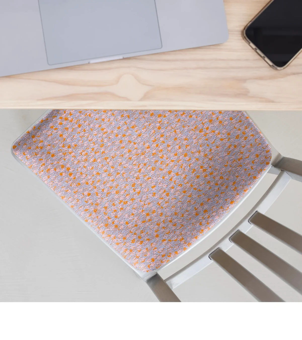Upholstered seat pad by Emeco – premium cushioning for luxury chairs in Royal Oak.