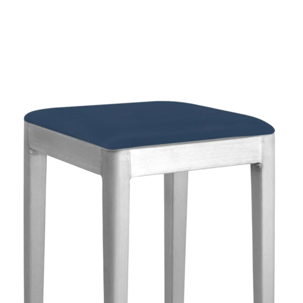Emeco Stool Seat Pad by Emeco, offering enhanced comfort for your stool seating.