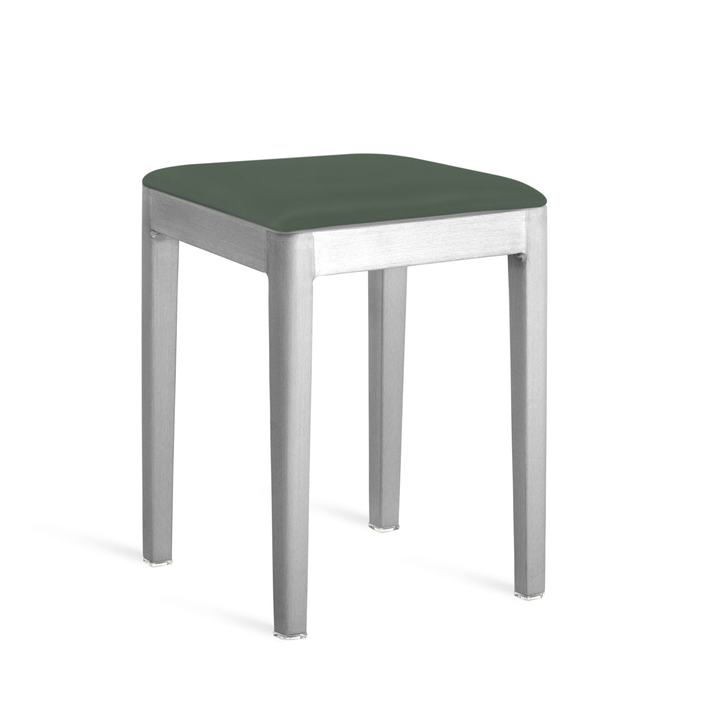 Emeco Stool Seat Pad by Philippe Starck, modern design.