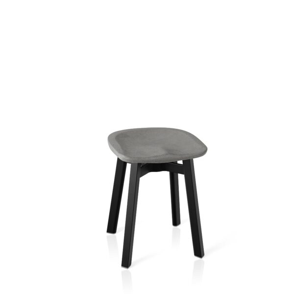 SU small stool by Nendo designed for Emeco in modern Italian style