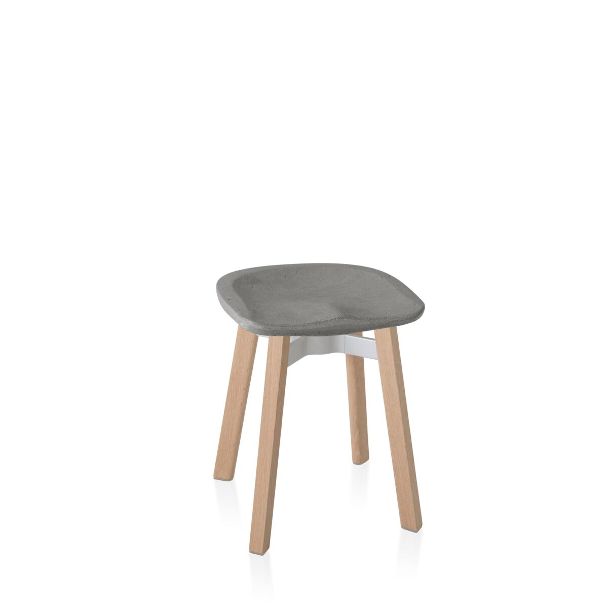 Contemporary SU Small Stool by Nendo