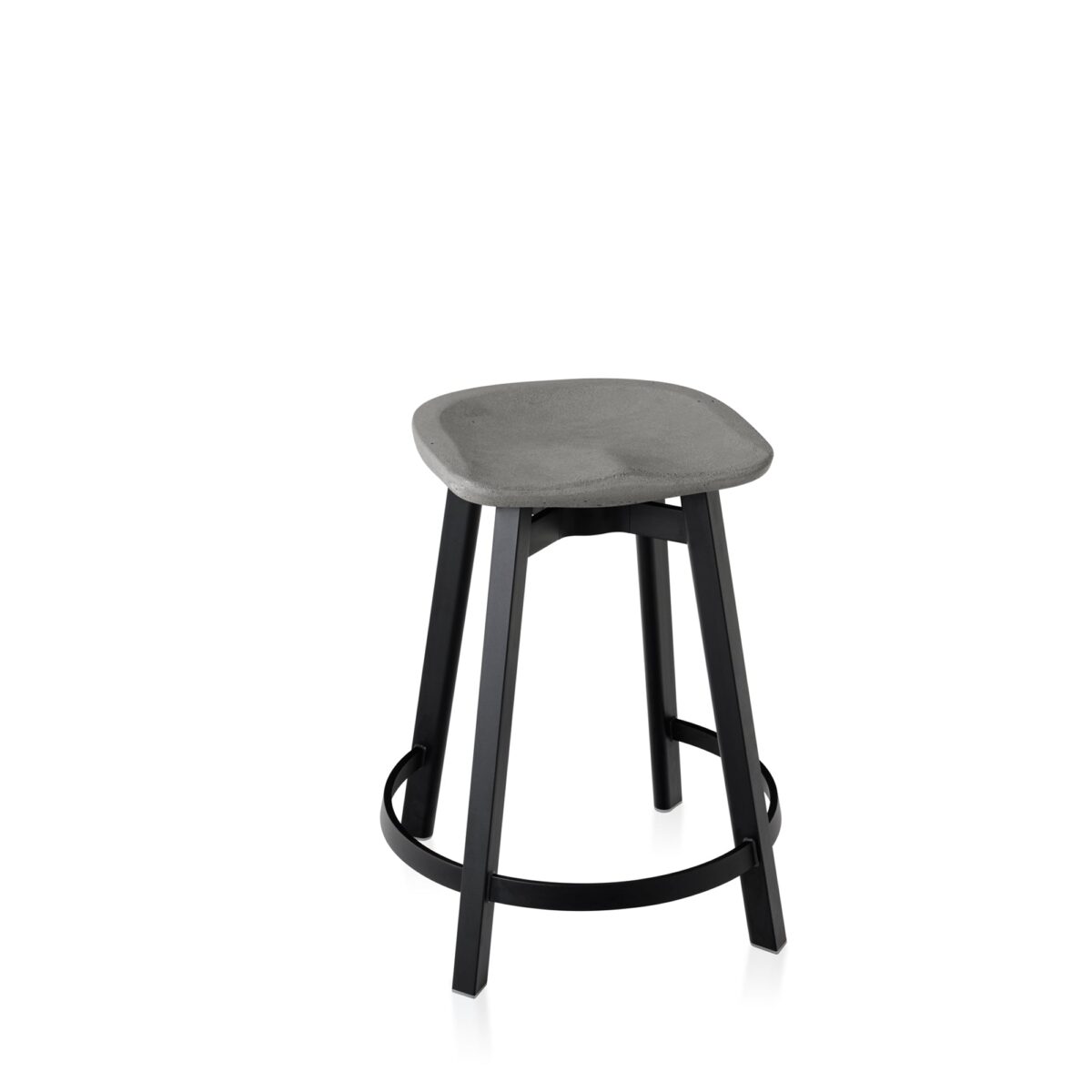 Elegant and functional stool with a clean, minimalist aesthetic and durable frame.