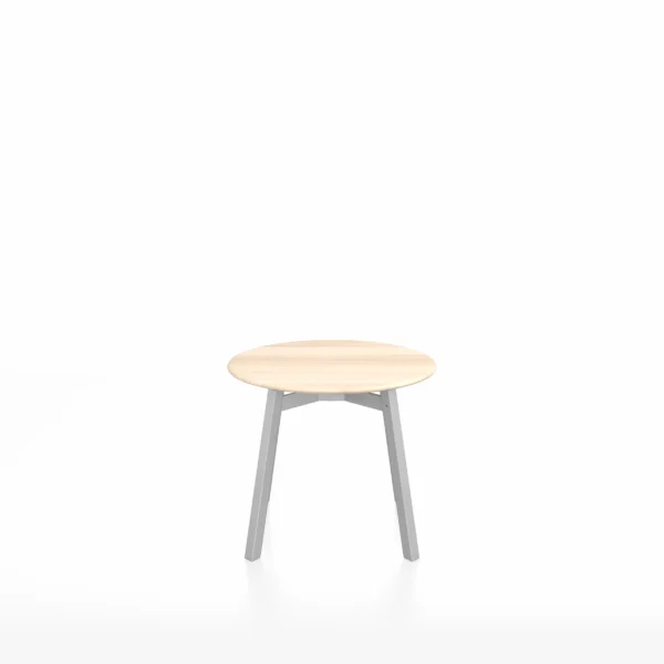Round SU low table by Emeco – a stylish addition to luxury homes in Royal Oak.