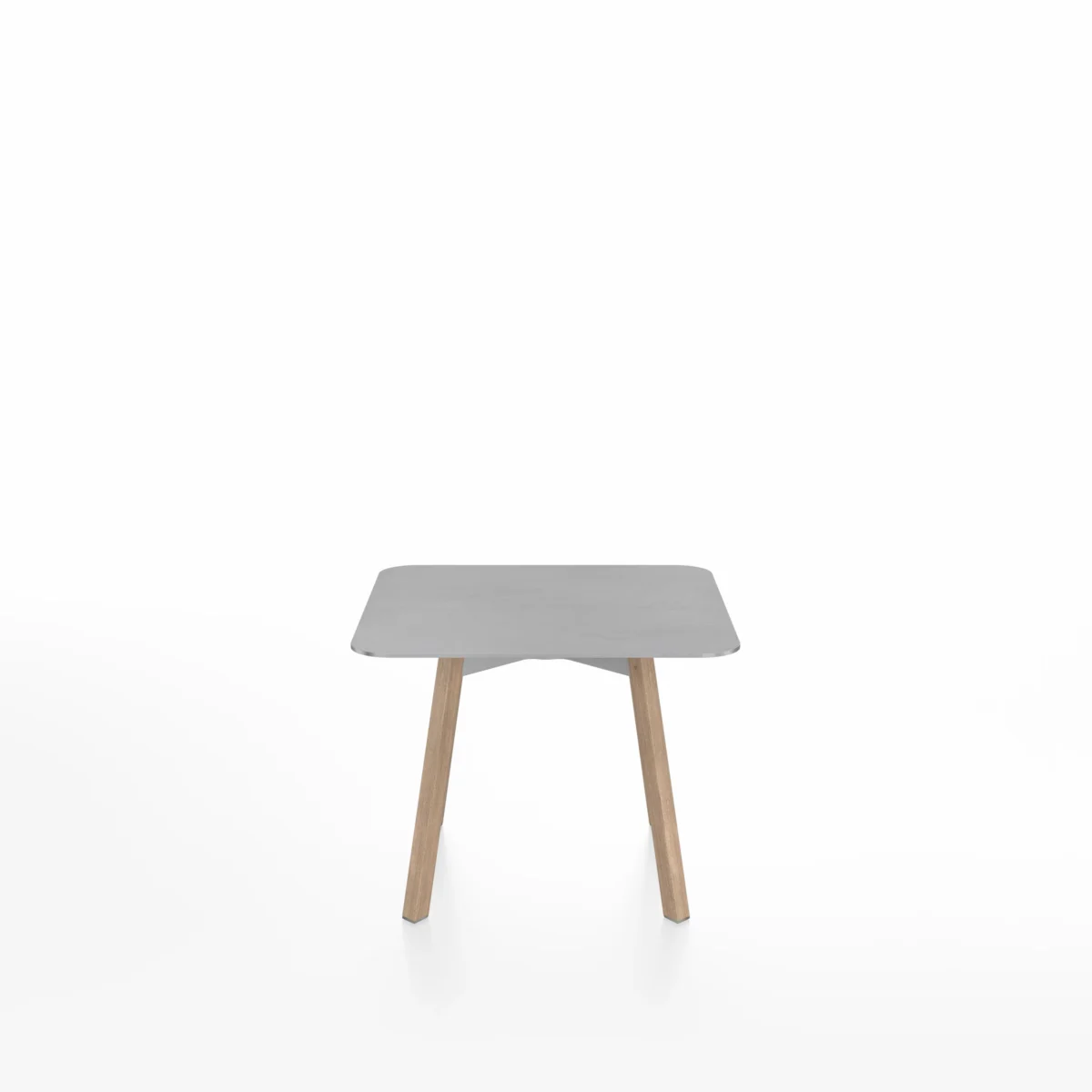 SU Low Table, Square by Emeco, featuring a sleek design for modern living spaces.