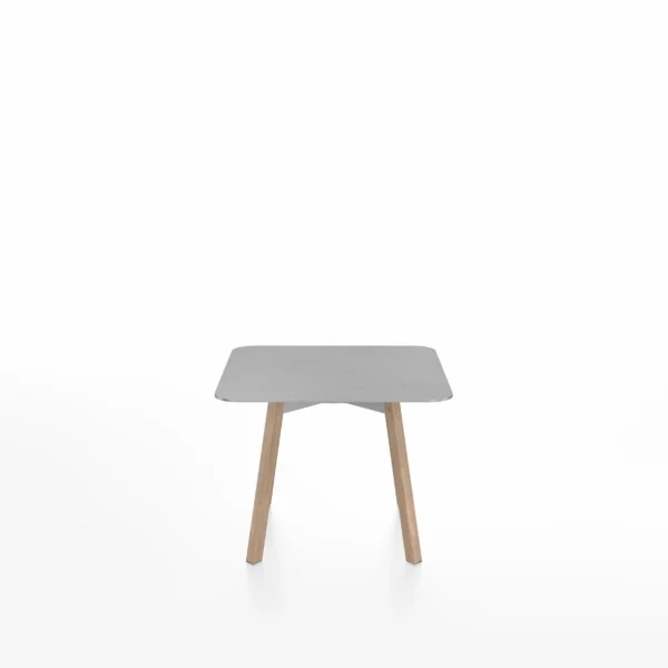 SU Low Table, Square by Emeco, featuring a sleek design for modern living spaces.