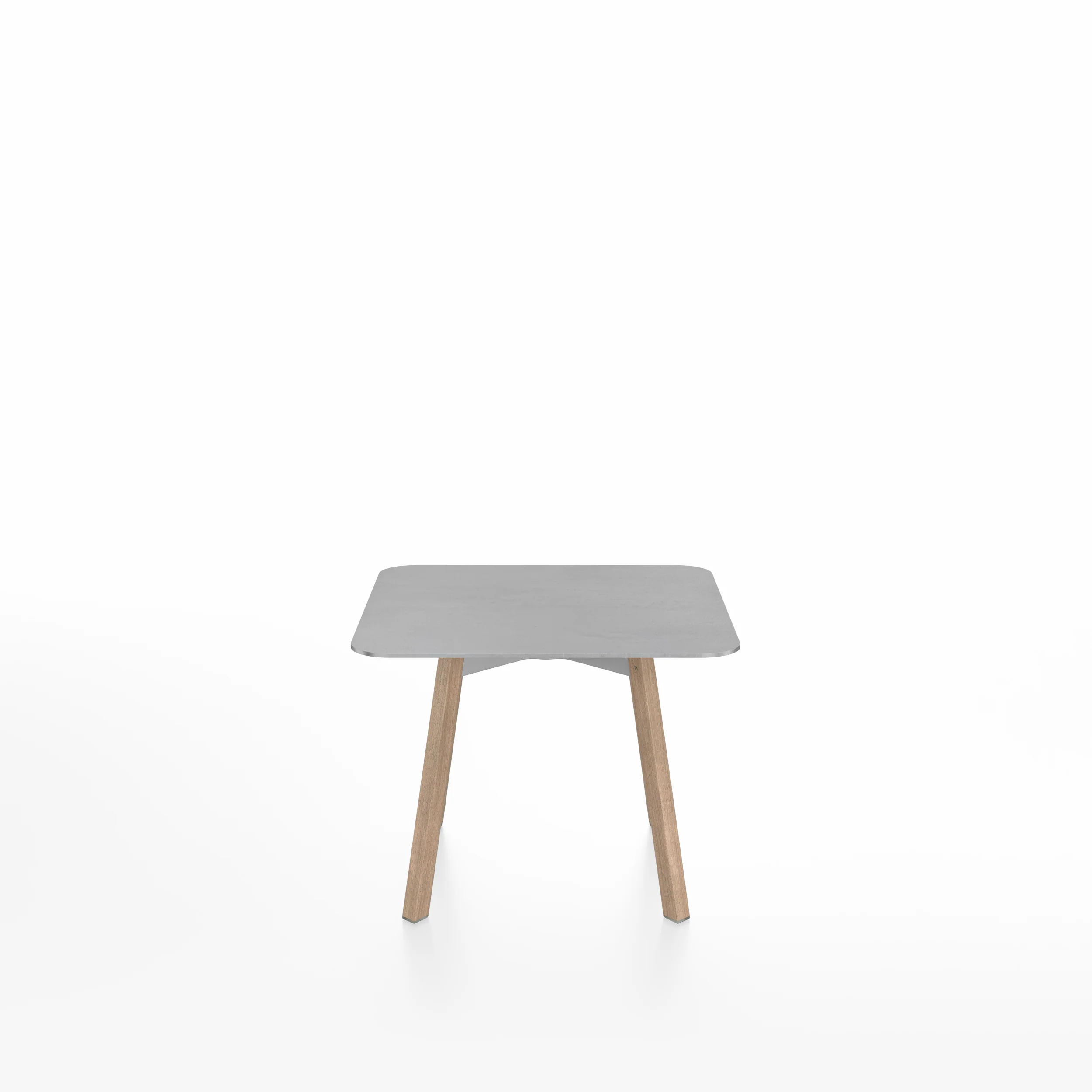 SU Low Table, Square by Emeco, featuring a sleek design for modern living spaces.