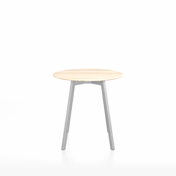 SU café table, round by Emeco – modern, sleek design for luxury cafés in Royal Oak.