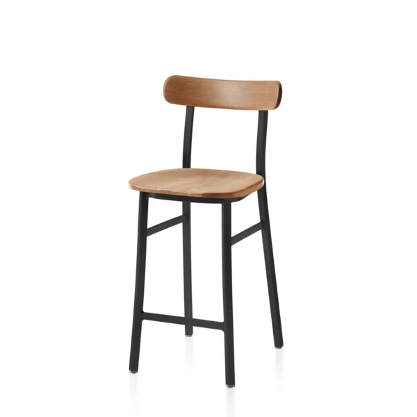 Utility Stool by Emeco, featuring a sleek and modern design for versatile use.