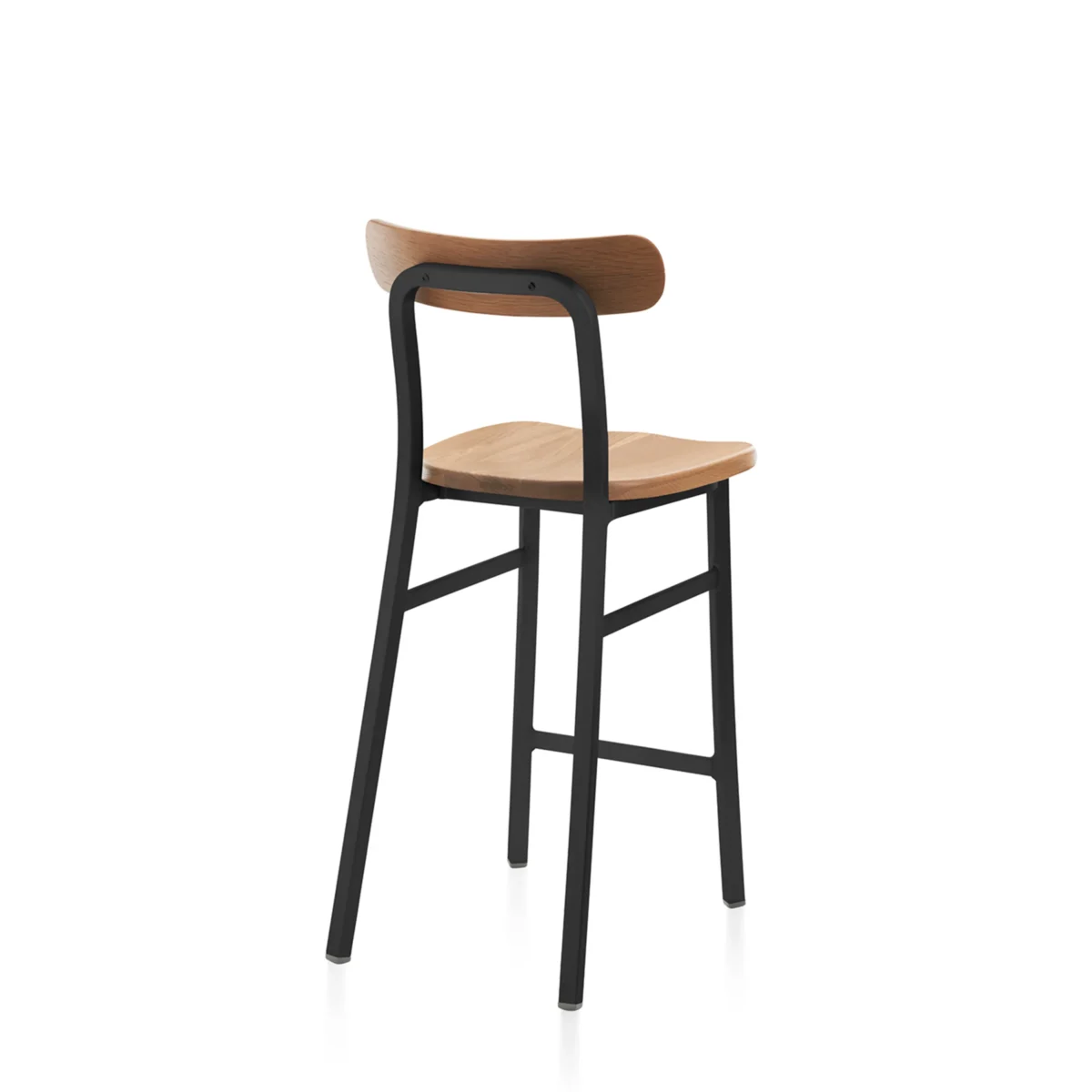 Functional and stylish Utility Stool by Emeco, crafted to complement modern spaces.