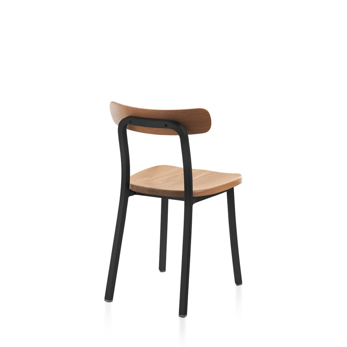 High-end Emeco Utility Side Chair in Royal Oak showroom