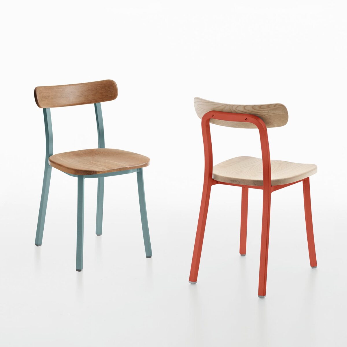 Contemporary luxury Utility Side Chair by Emeco