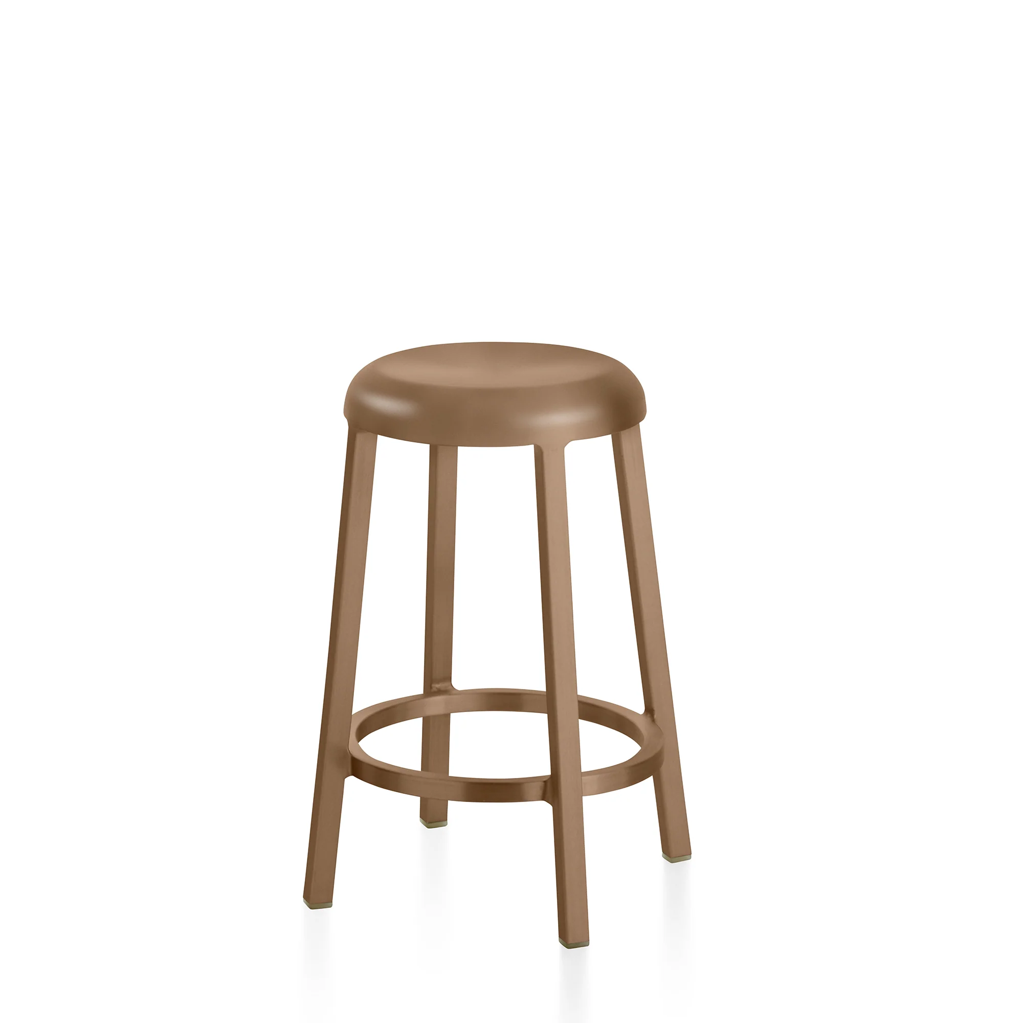 Za Stool by Emeco, offering a sleek and modern design for versatile seating.