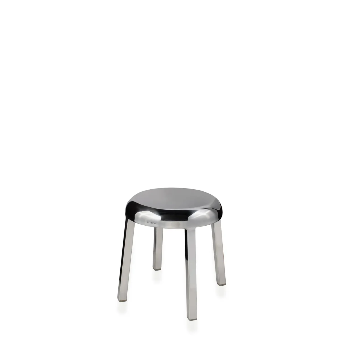 Za mini stool by Emeco – compact, modern design for luxury homes in Royal Oak.