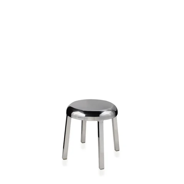 Za mini stool by Emeco – compact, modern design for luxury homes in Royal Oak.