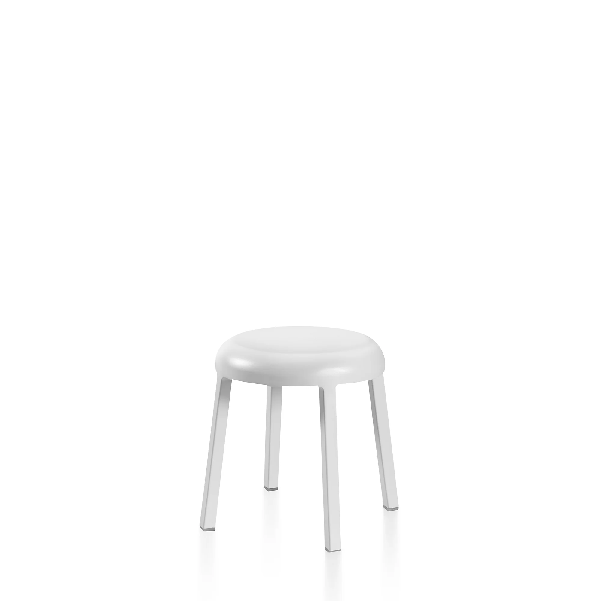 Za mini stool by Emeco – modern, compact design for luxury homes in Royal Oak.