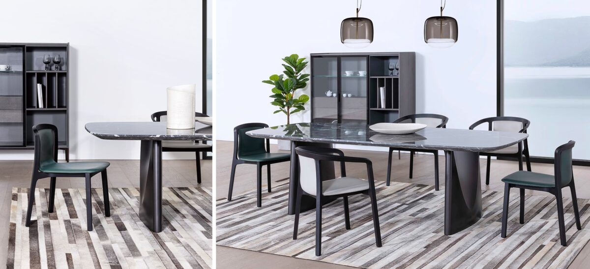 Modern Essence Chair by Camerich