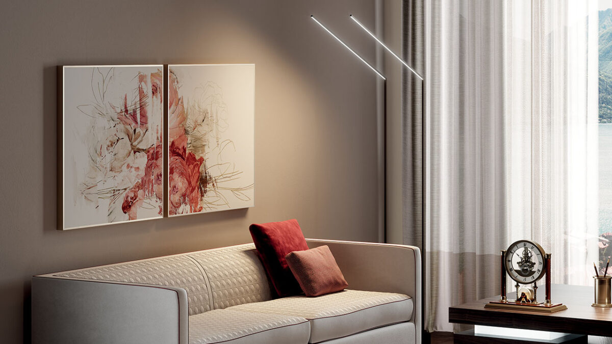 Reflex Essential Arm chair in a sleek modern space