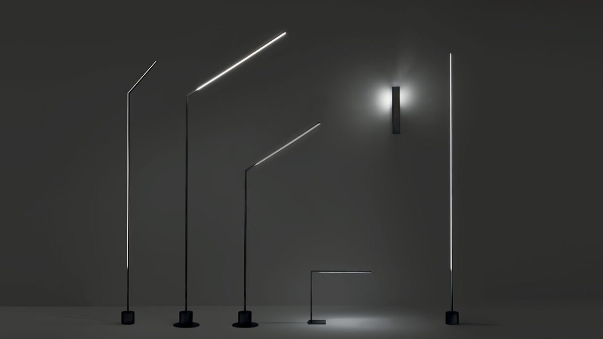 “Contemporary Reflex Essential Table Lamp with fabric shade”