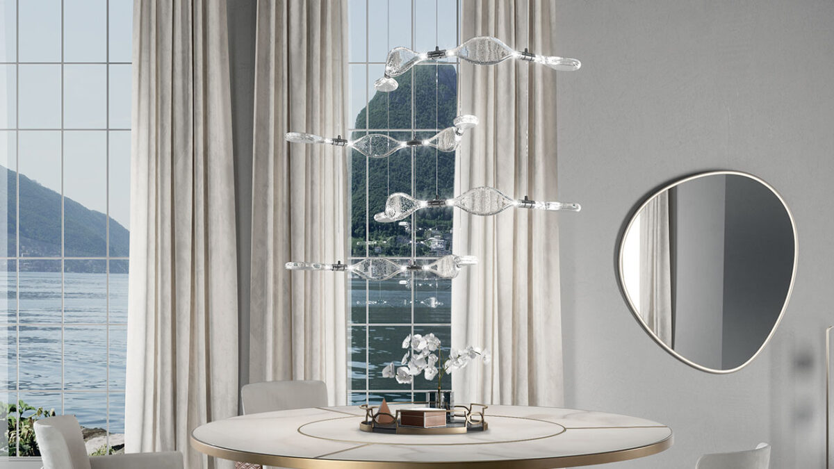 Luxury lighting design Firefly by Reflex