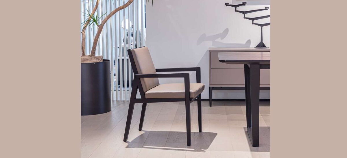 Stylish Flora Chair by Camerich for dining rooms