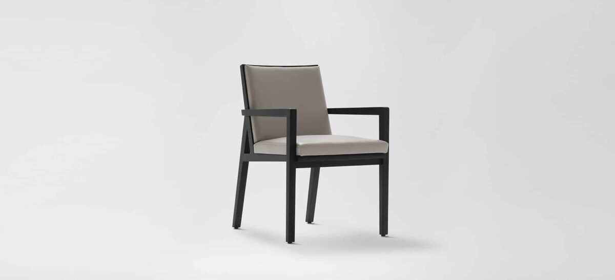 Comfortable Flora Chair by Camerich