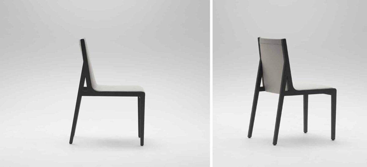 Italian-inspired Flora Chair for modern spaces