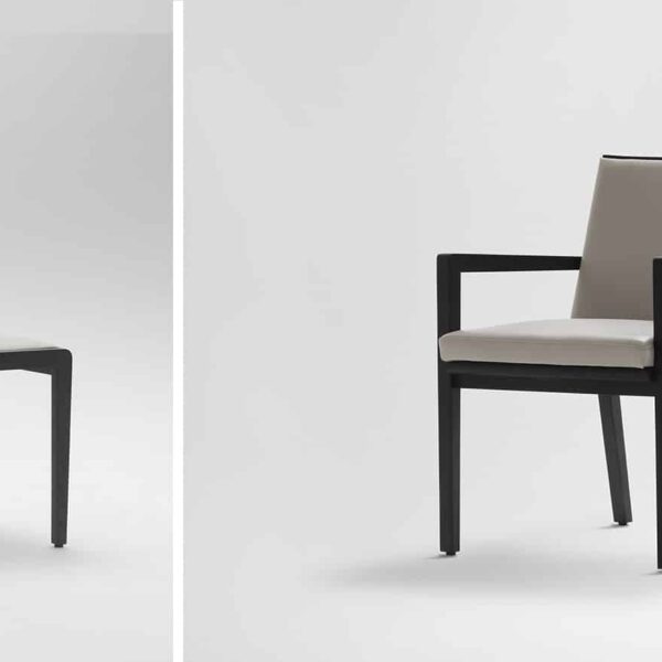 Elegant Flora Chair by Camerich