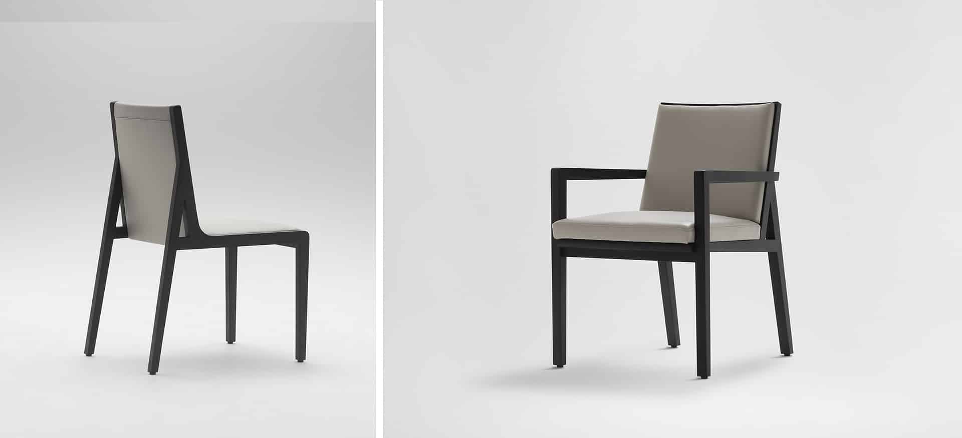 Elegant Flora Chair by Camerich