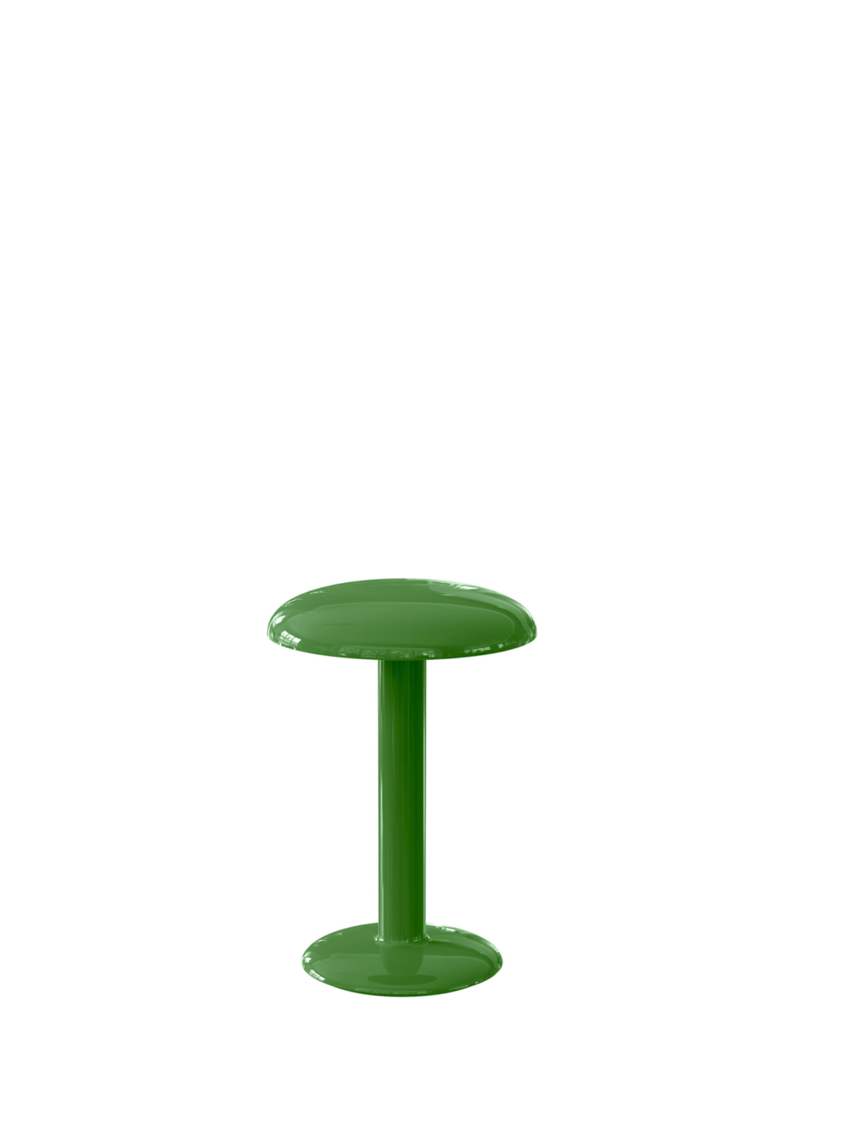 Gustave Residential by Flos, Gustave Residential lamp by Flos in matte black, a minimalist cordless table light perfect for modern interiors.