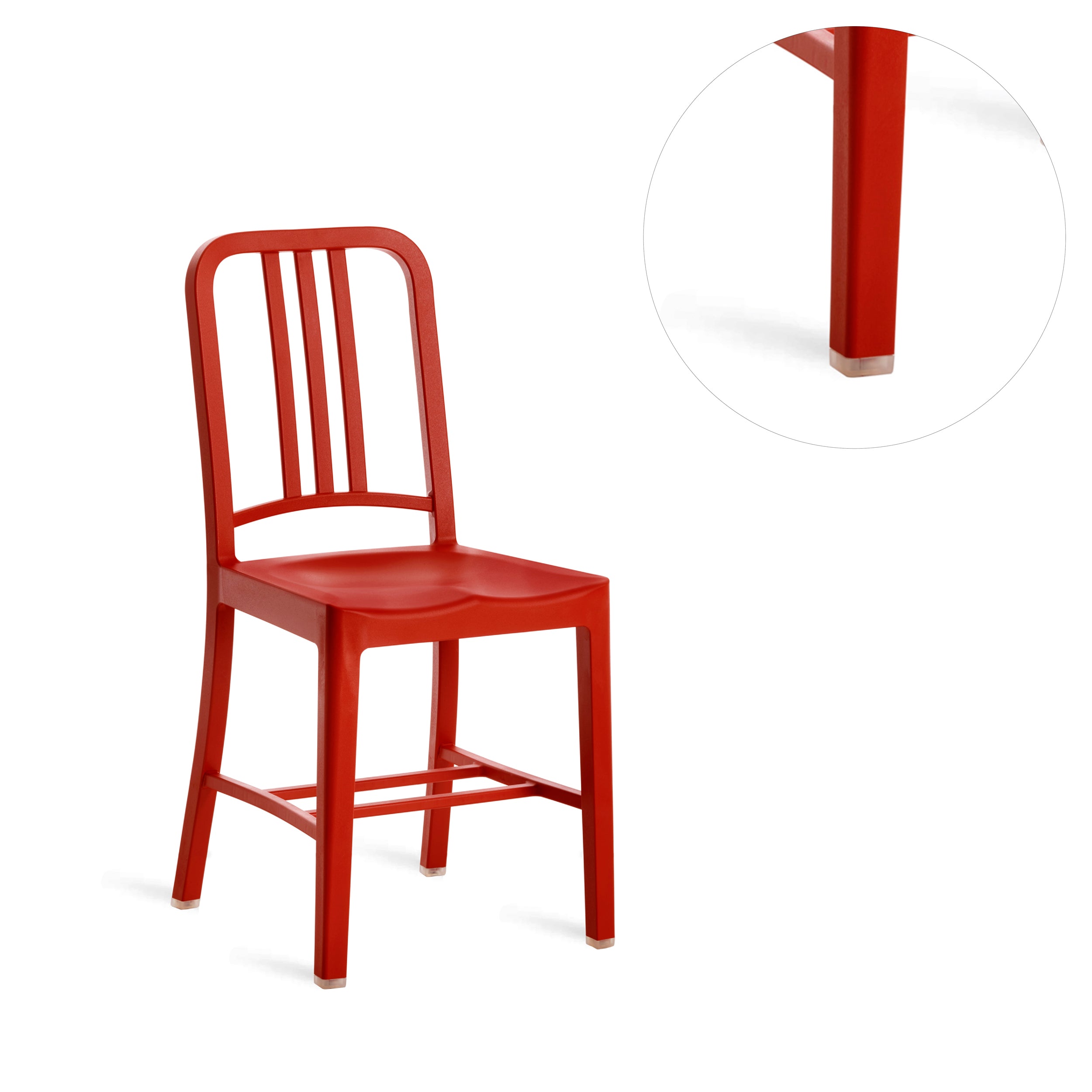 Set of 4 glides for Emeco 111 Navy chair