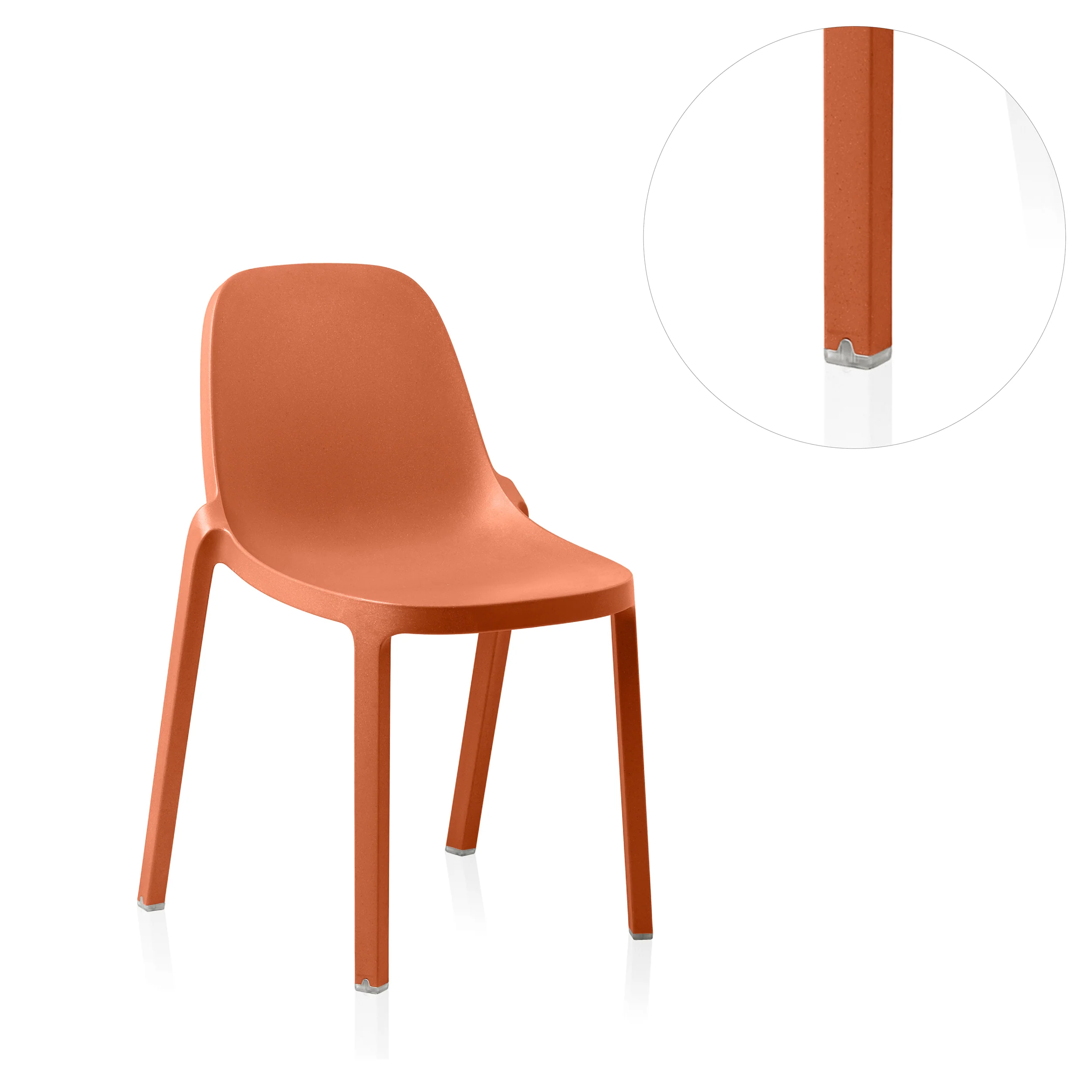 Glides for Broom by Emeco – smooth movement for luxury furniture in Royal Oak.