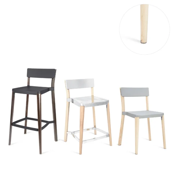 Glides for Lancaster by Emeco – sleek and durable protection for luxury furniture in Royal Oak.