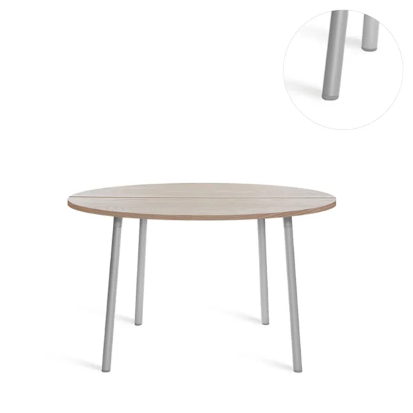Enhance your Emeco Run chairs with these premium glides, designed to protect floors and ensure smooth movement in luxury interiors in Royal Oak, MI.