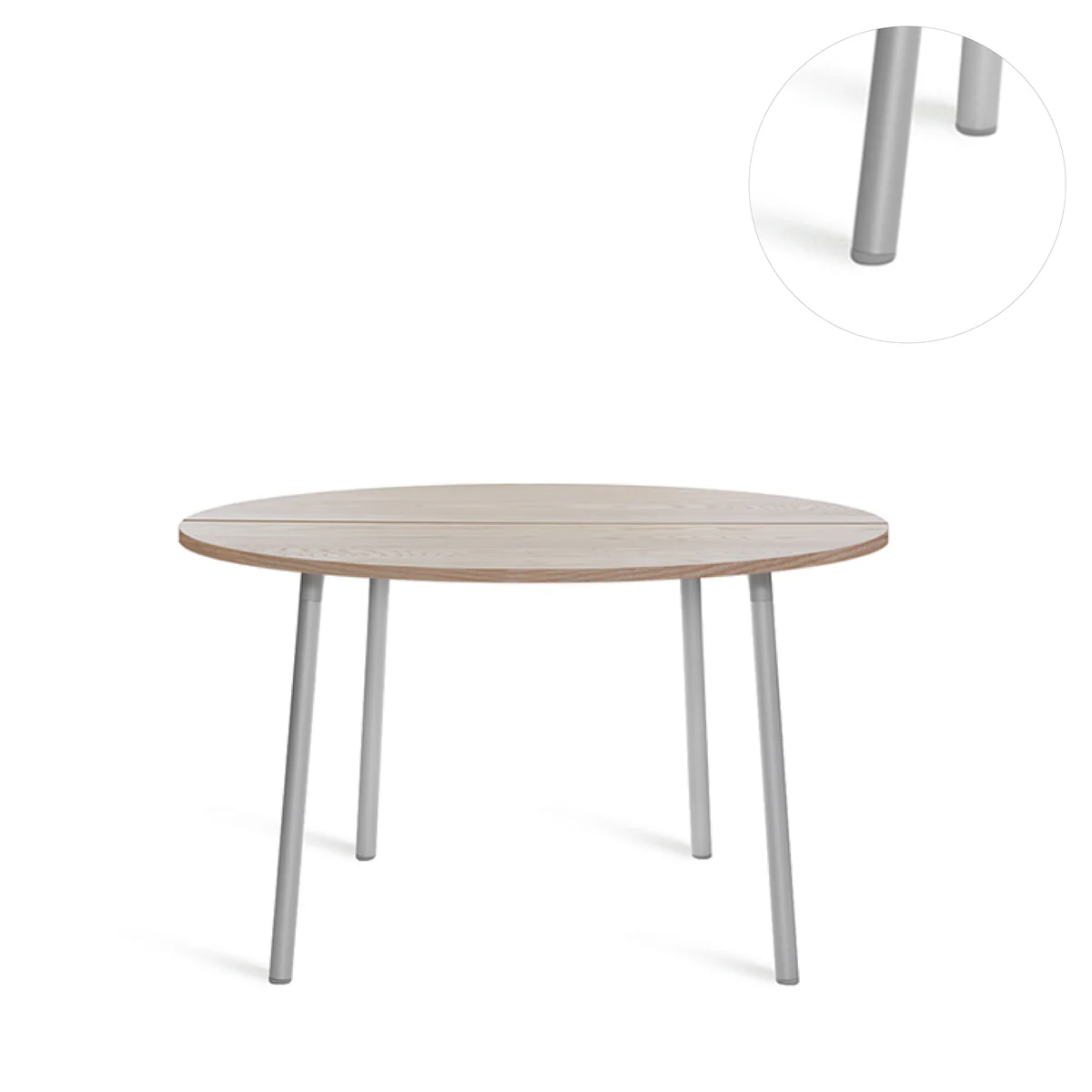 Enhance your Emeco Run chairs with these premium glides, designed to protect floors and ensure smooth movement in luxury interiors in Royal Oak, MI.