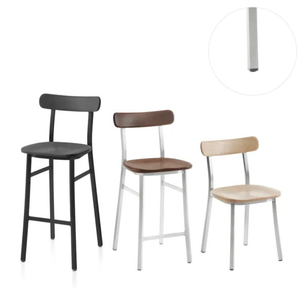 Glides for Utility by Emeco – durable floor protection for luxury furniture in Royal Oak.