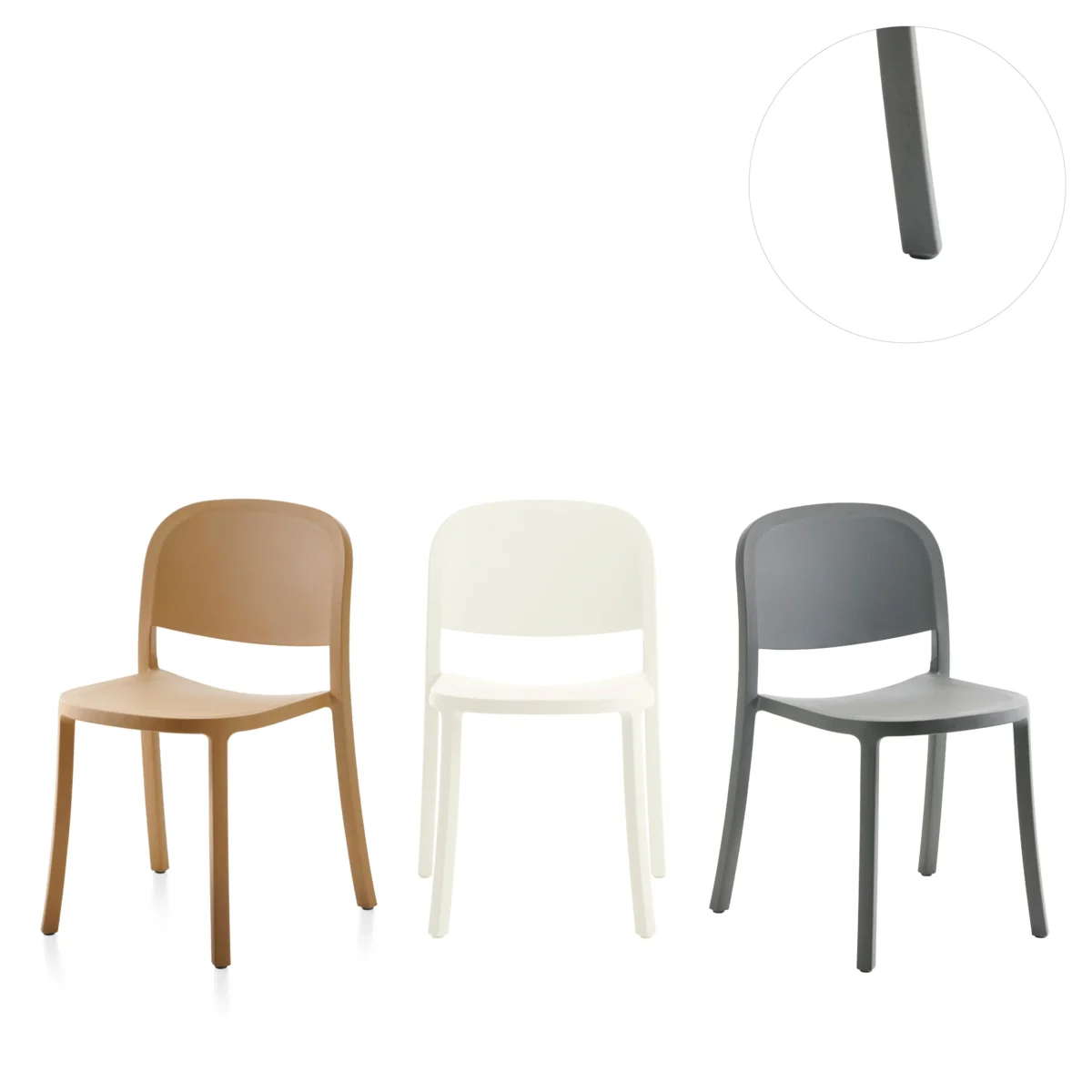 Emeco Parrish square café table – sleek and stylish design for upscale interiors in Birmingham.