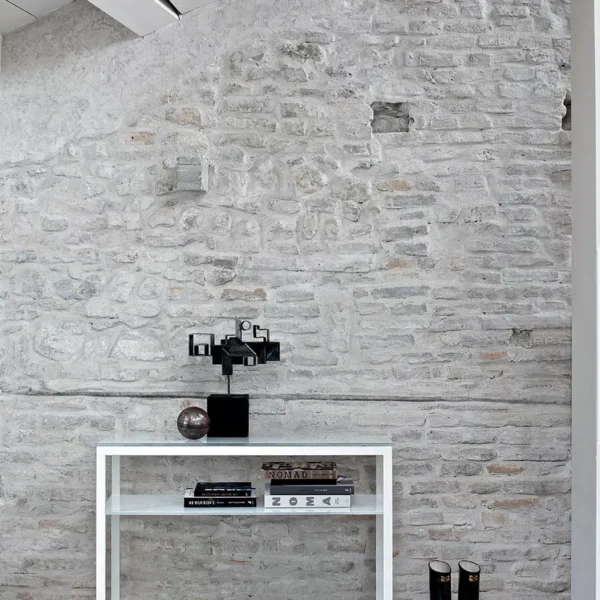 Hip Hop Console by Bontempi – luxury modern Italian‑design console showcased at Italcasa Design showroom in Troy, Michigan