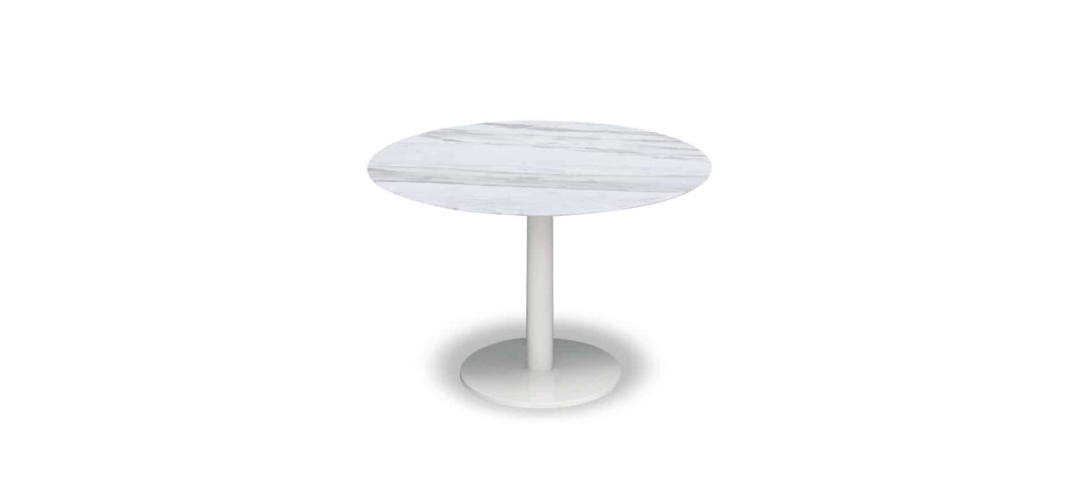 High-end Hanna Dining Table with sleek lines