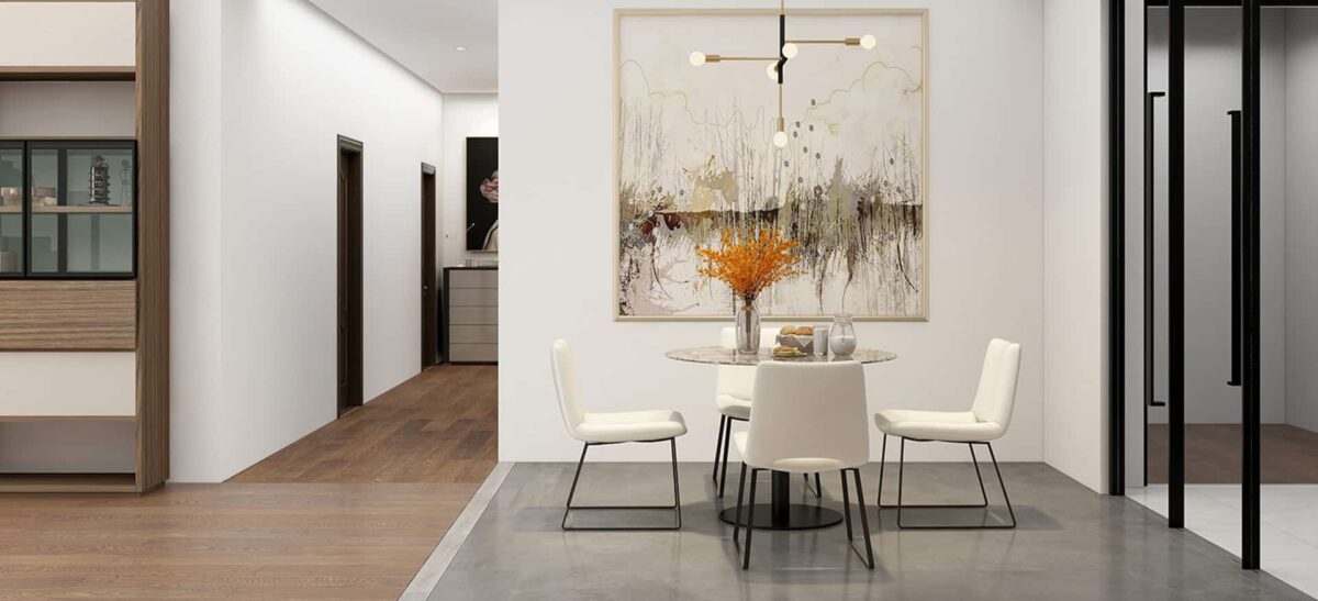 Sophisticated Hanna Dining Table by Camerich